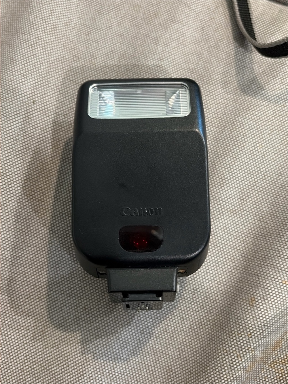 Canon Black Hot-Shoe Camera Flash Speedlight